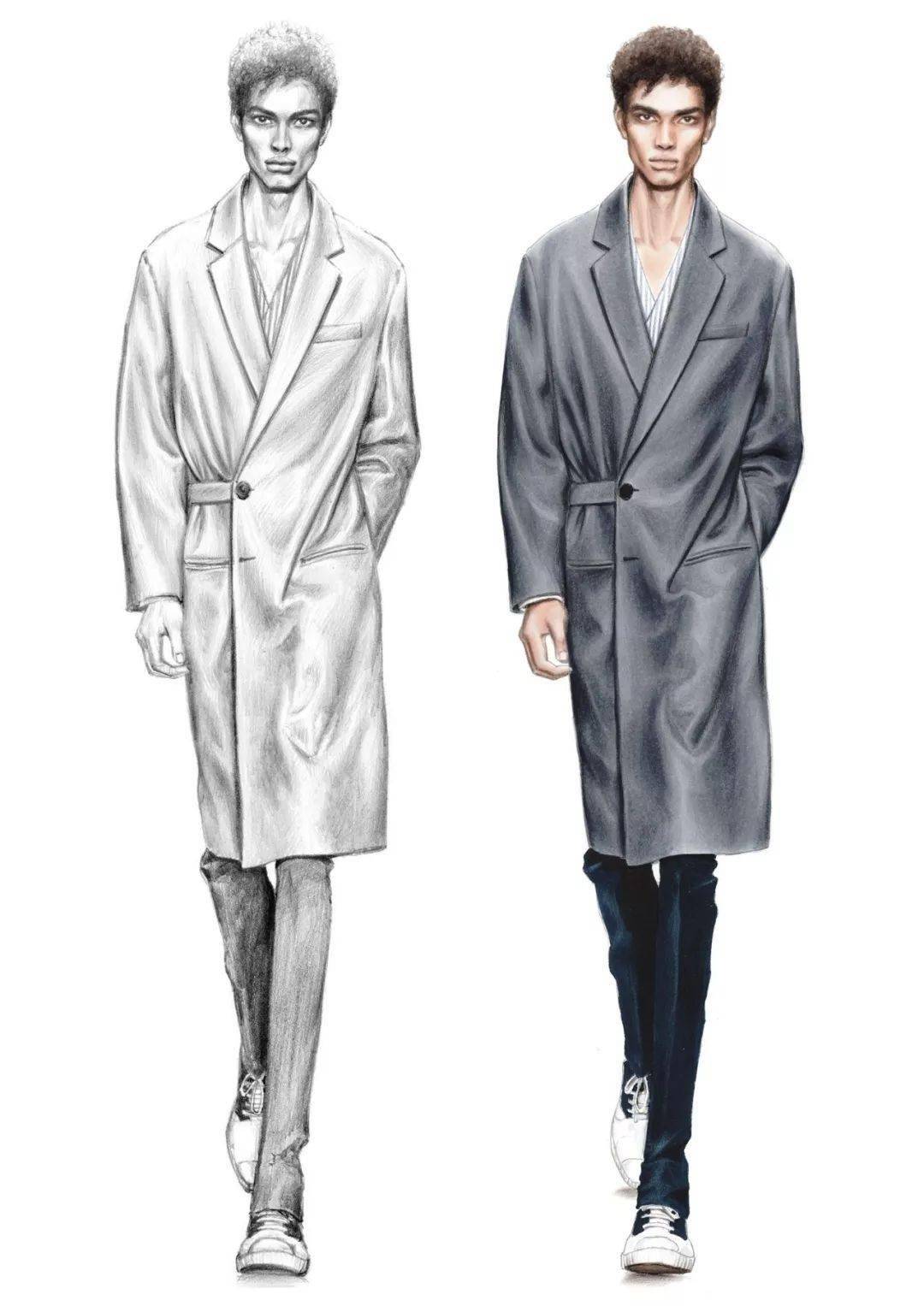 【时装绘图提高班】手绘 电脑绘图,想当服装设计师的你,绘图能力过关