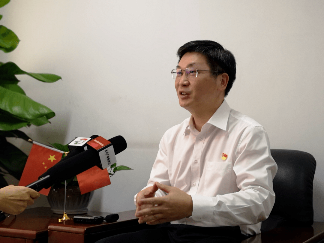 一把手专访陈国煌让群众在创文中感受到实实在在的获得感