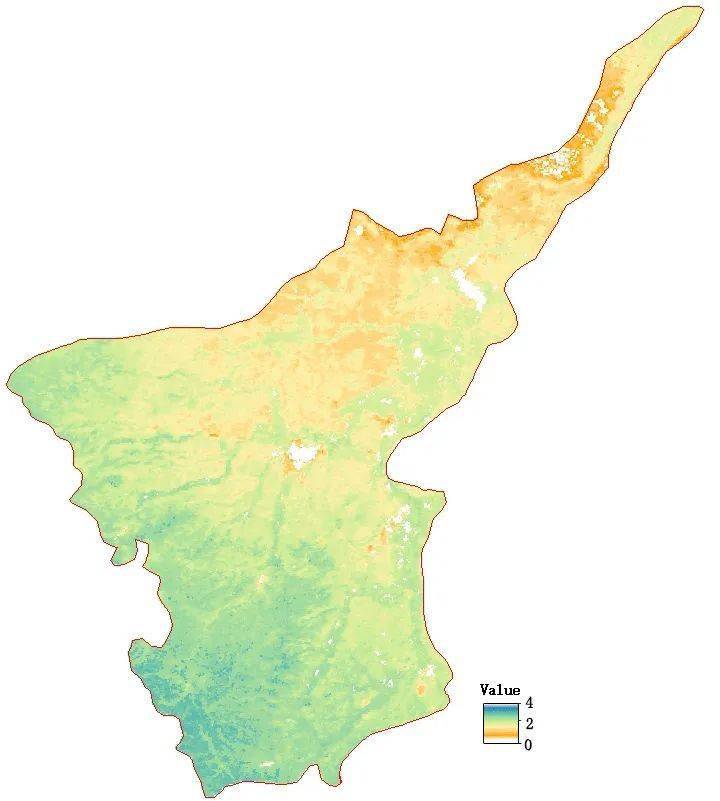 遥感赤峰老哈河流域生态逐年向好
