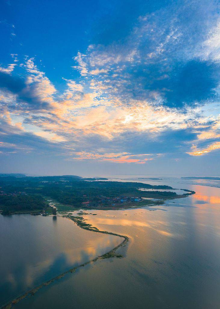 鄂州梁子湖风景区图片图片