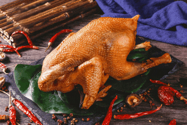 一秒入魂焦作这种鸡最近很火手撕即食酥麻入味