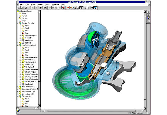 solidworks发展简史_软件