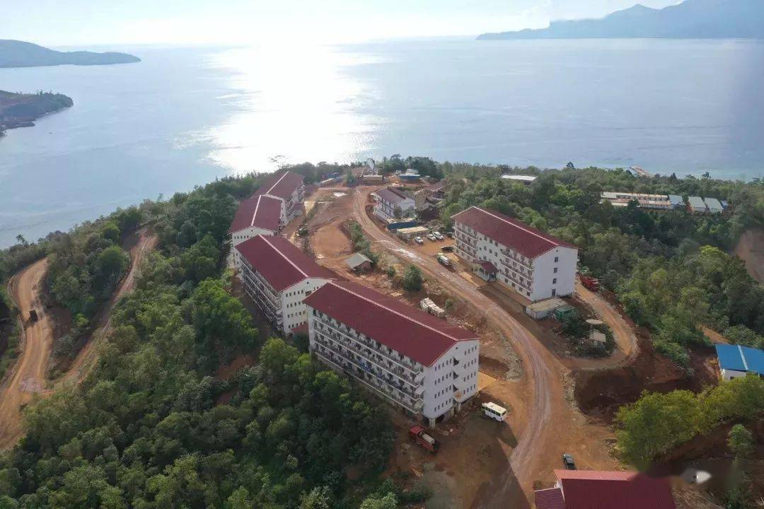 我在印尼奥比岛的三年