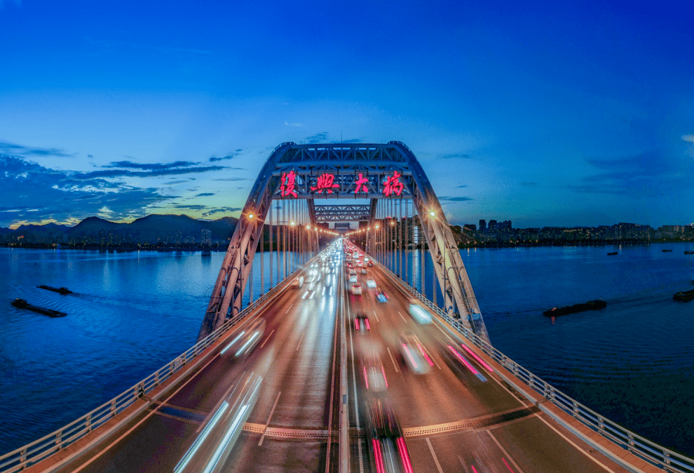 杭州这些江上大桥你眼熟吗?
