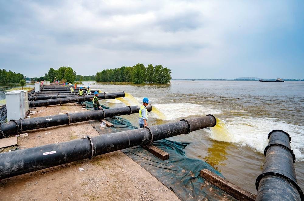 安徽芜湖架泵排涝