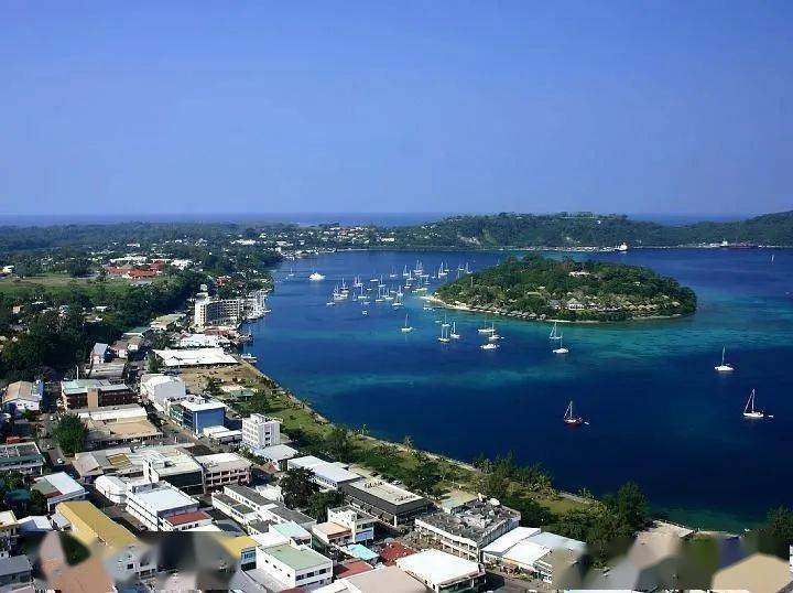 瓦努阿图城市照片图片