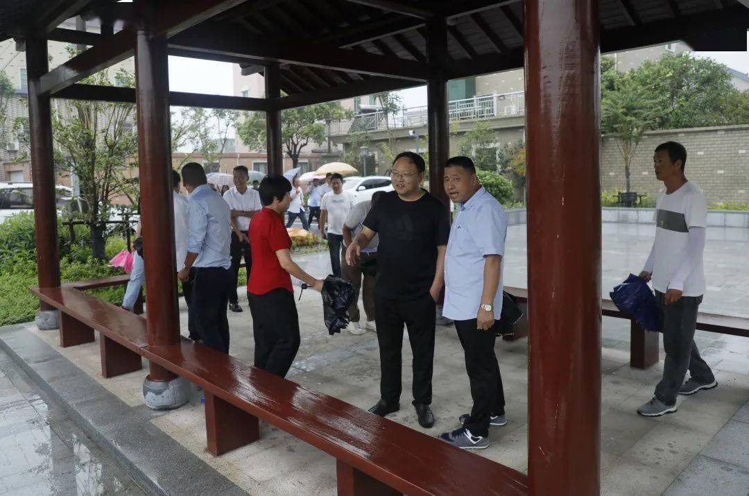 临江街道召开美丽乡村建设现场会加快推进乡村振兴