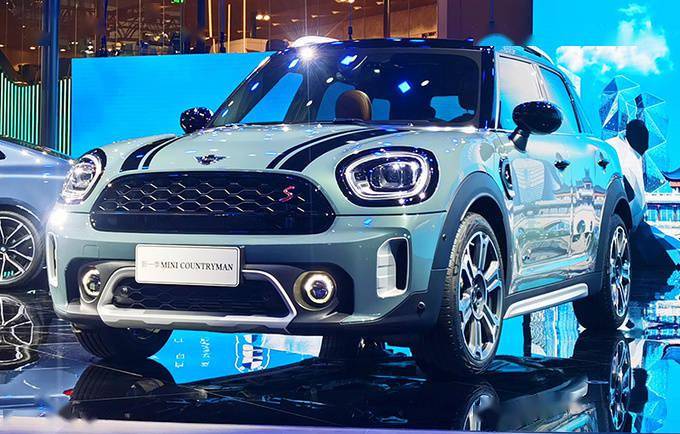 新款mini countryman家族亮相 24.88万元起售