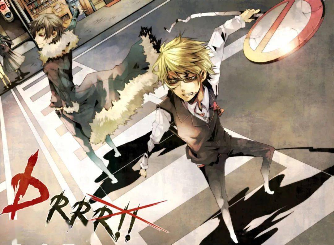 壁纸7878无头骑士异闻录912期