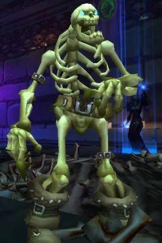 死亡只是开始绝不倒下的血骨傀儡