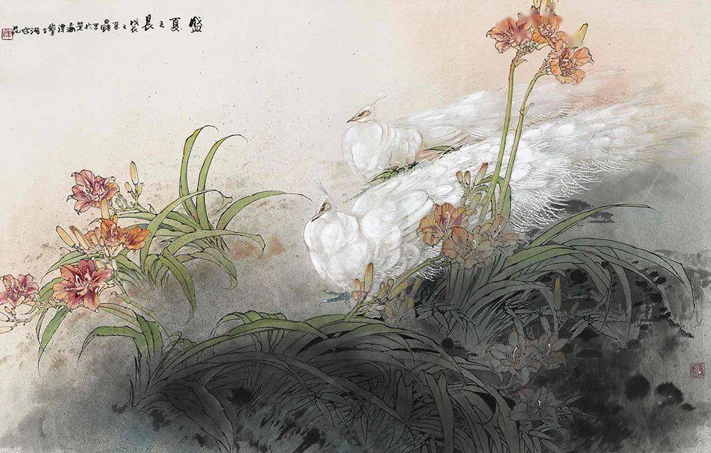 田镛:将千变万化的自然 融入传统花鸟画