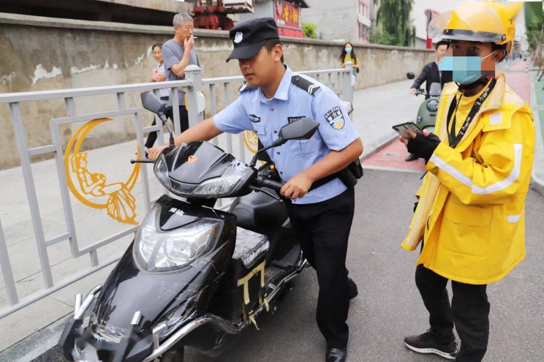 西昌公安放大招严厉整治违规电动车