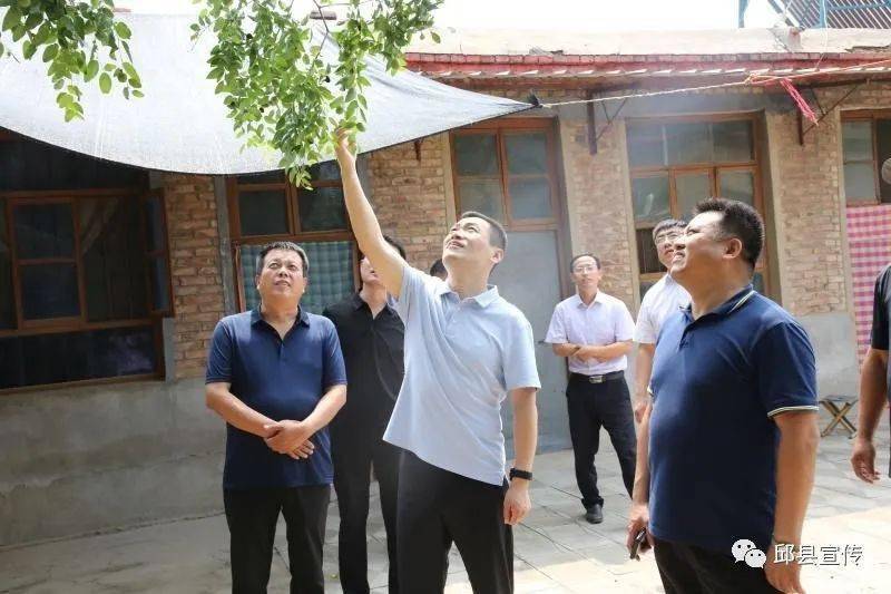 邱县开展第六次农村人居环境整治工作观摩活动