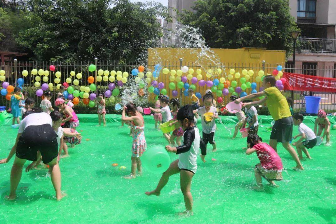 早慧松龙园水上乐园清凉一夏主题活动夏日共狂欢