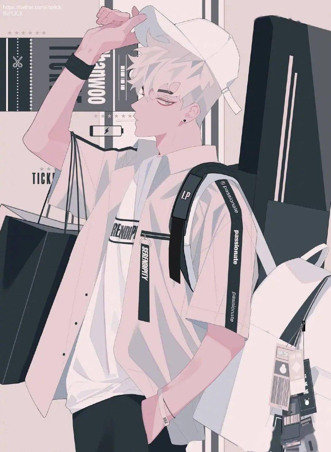 头像&壁纸 | 出自韩国太太的帅气小哥哥们,都是芳心纵火犯吧!