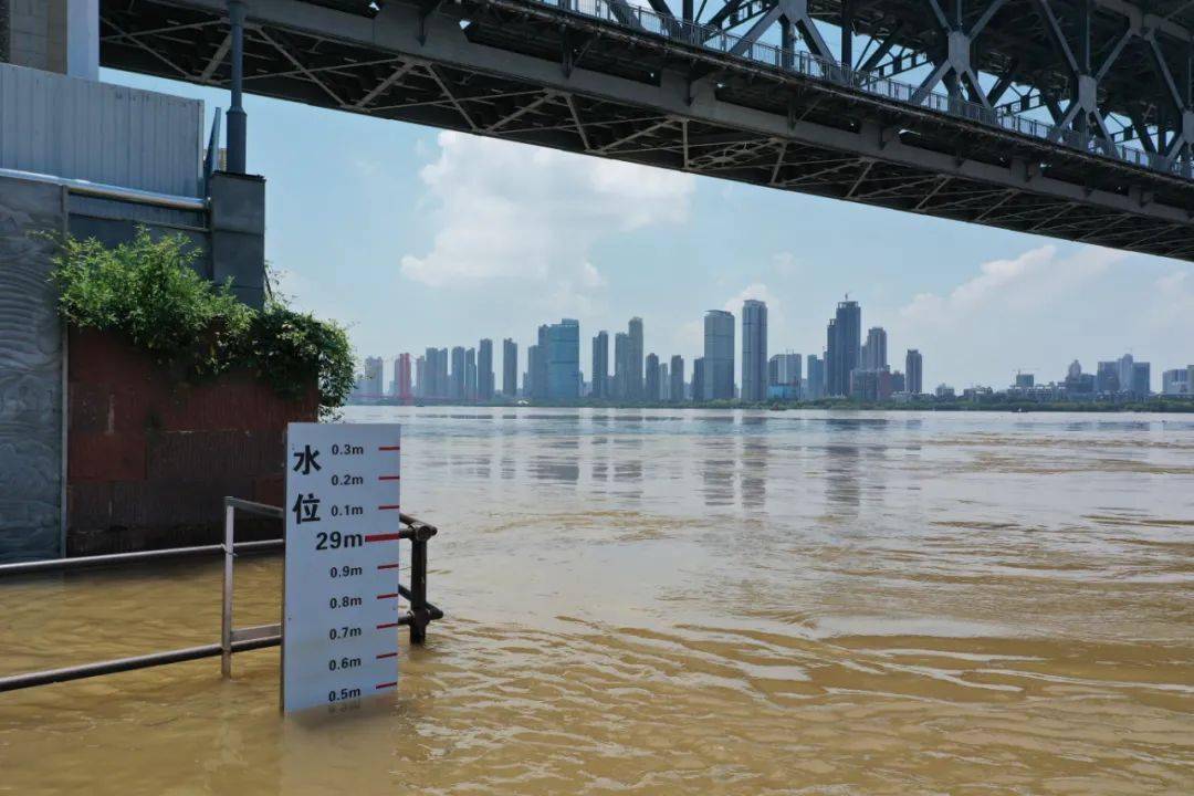 长江3号洪水正在形成,省防指:继续保持高度警惕!