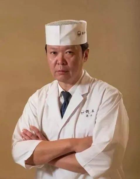 云上钱屋首席料理长 高木二郎
