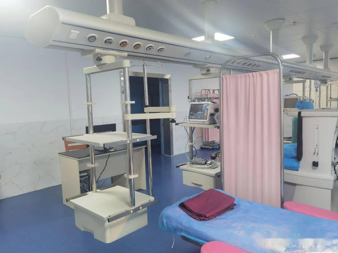 优质服务向前一步,让就诊更舒适 —市妇幼保健院妇科门诊手术室全新