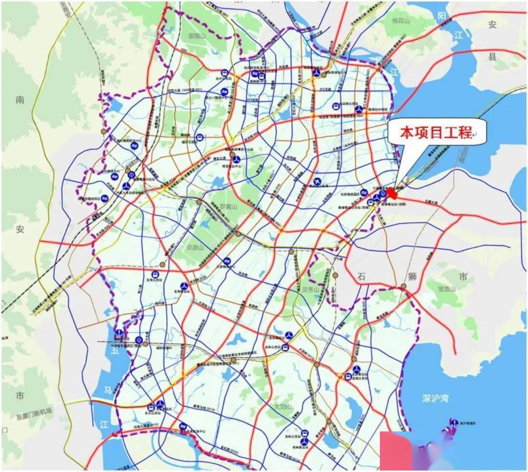 泉州人注意這段路總投資約38億晉江去石獅更方便