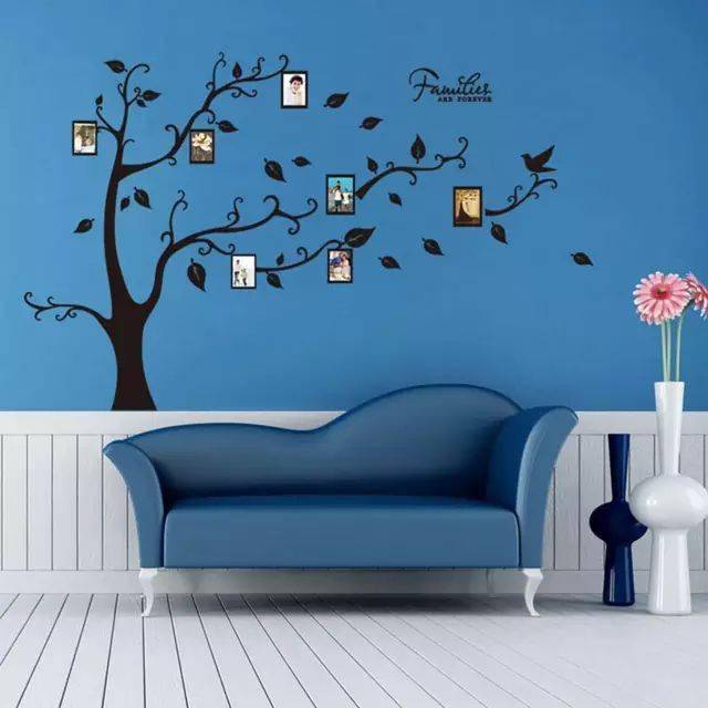 最简单漂亮的沙发背景墙装饰画就是一片风景