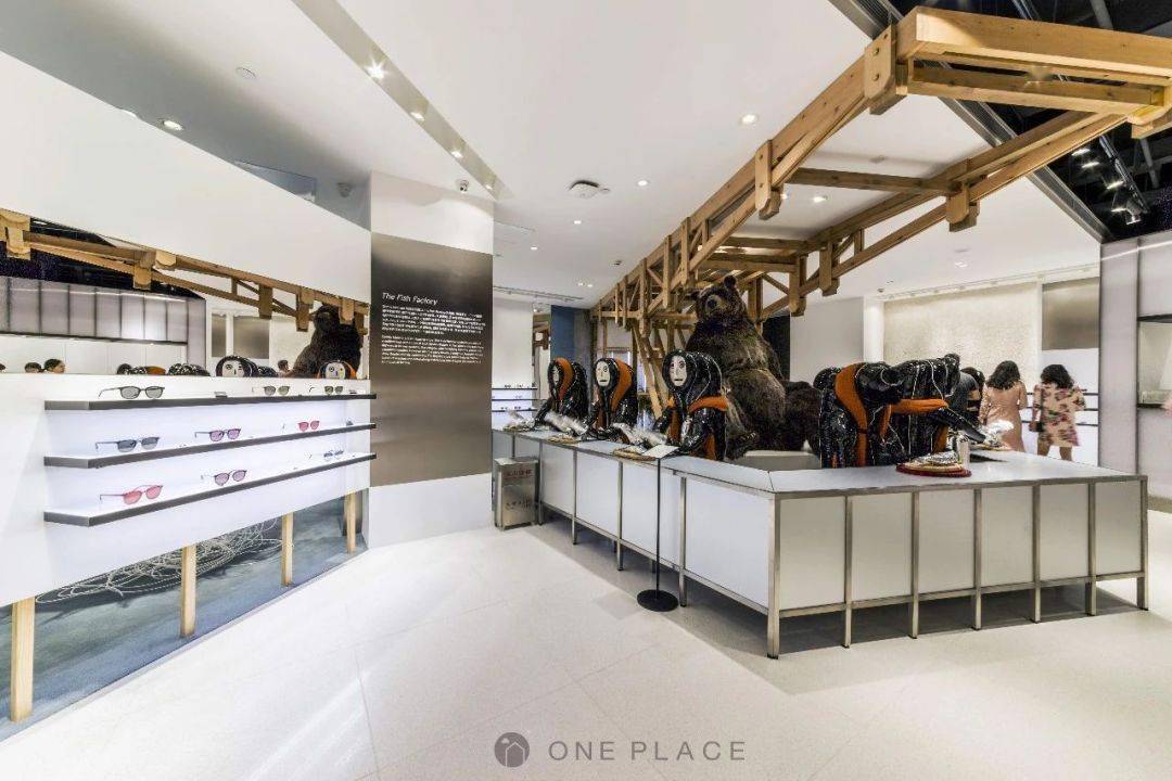 看gentlemonster怎样玩转实体店面