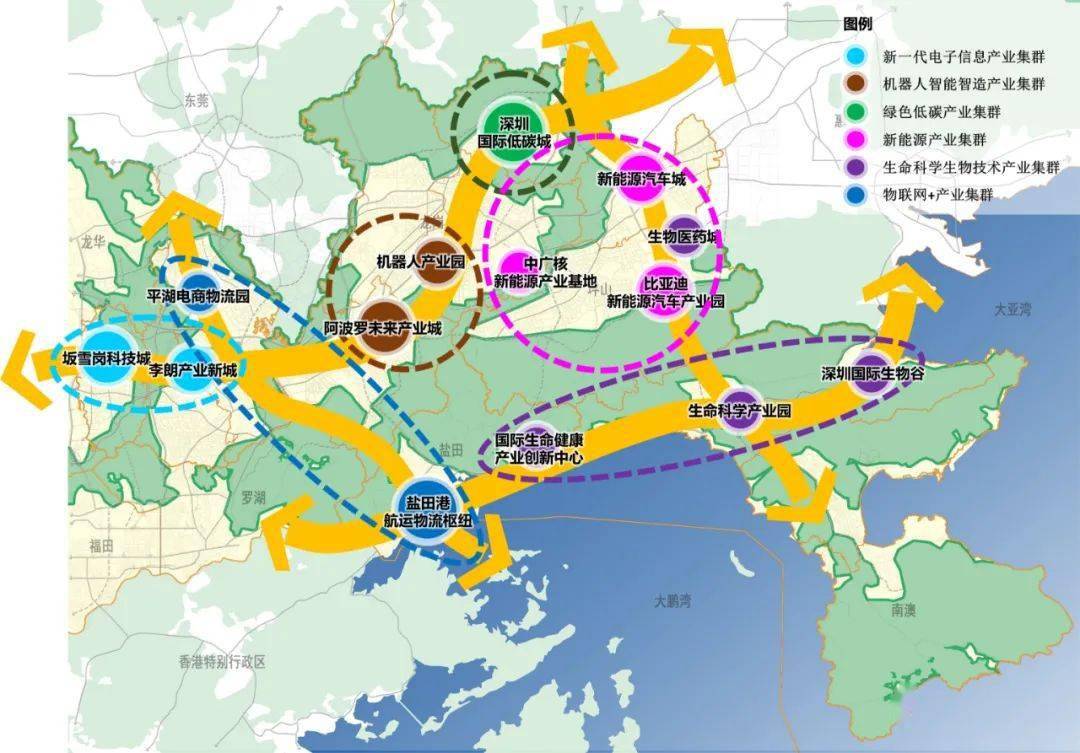 【深圳實踐】深圳實施東進戰略研究報告_規劃