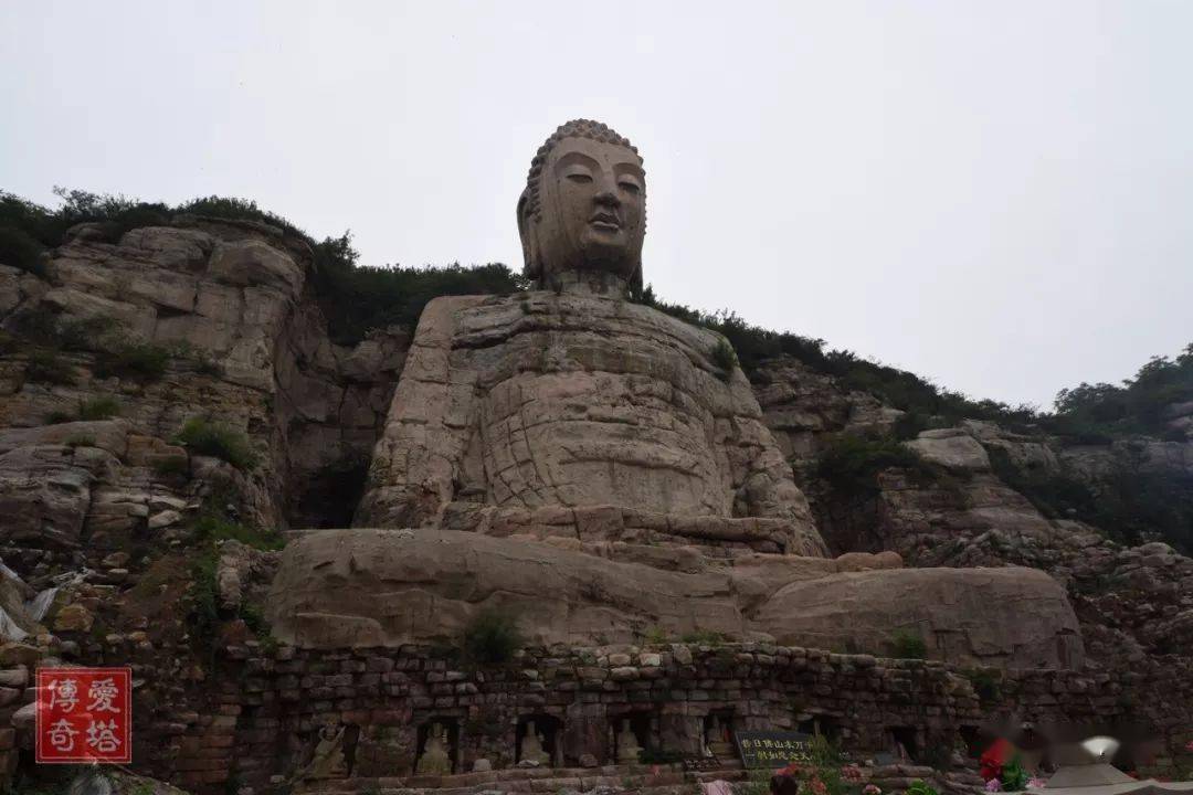 大佛,童子寺等均为高欢之后的高氏家族所兴建【太原天龙山石窟】太原