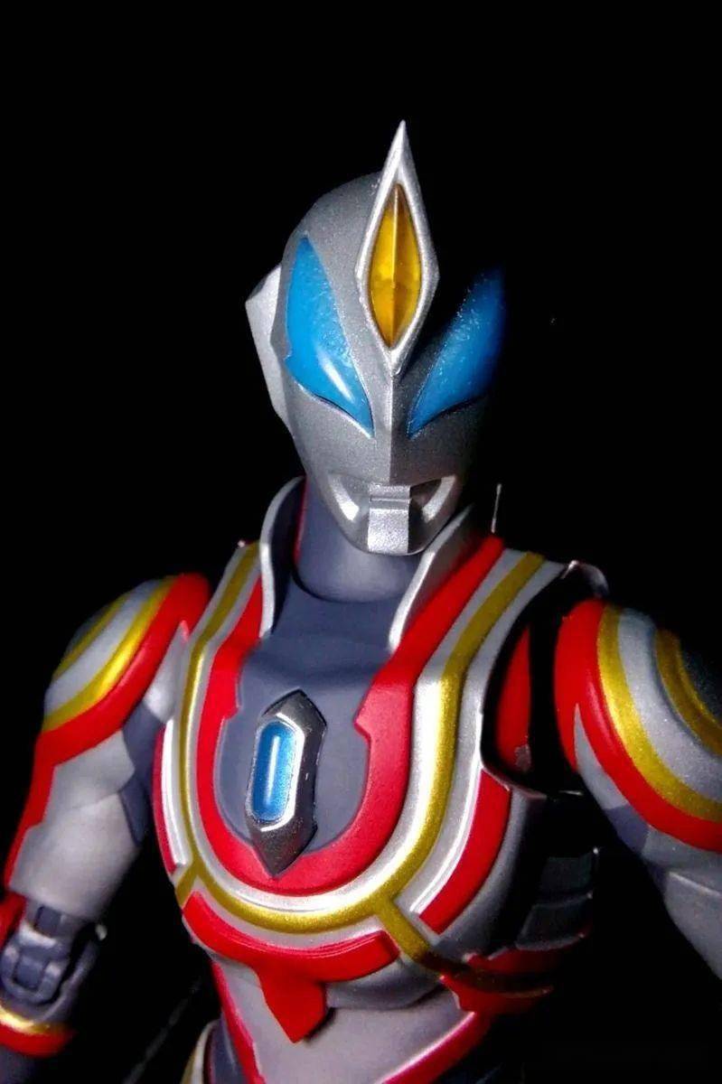 f 捷德奥特曼 最终形态 日玩实物照