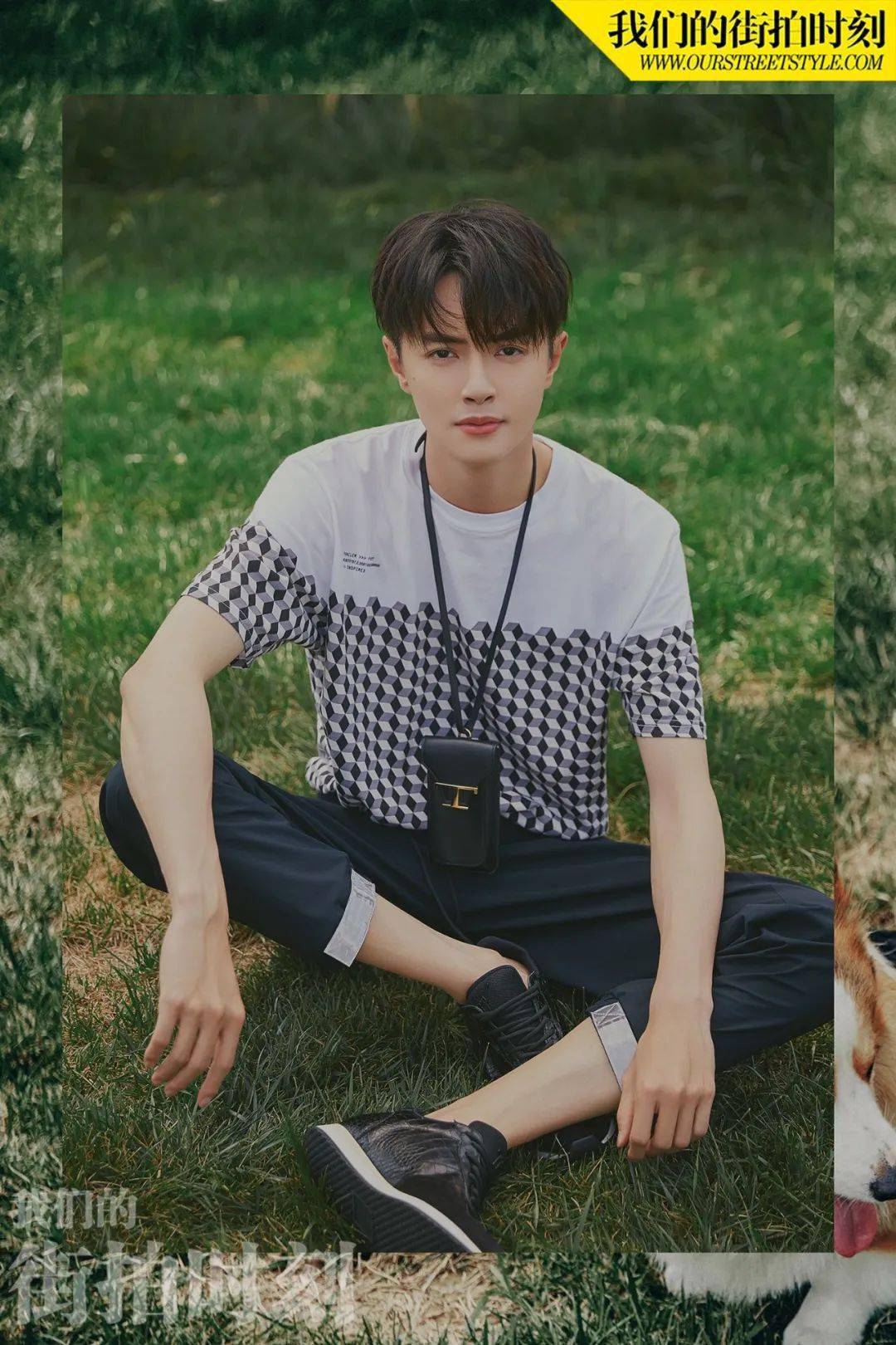 赵露思于朦胧张云龙跟随街拍一起触发心动夏日吧