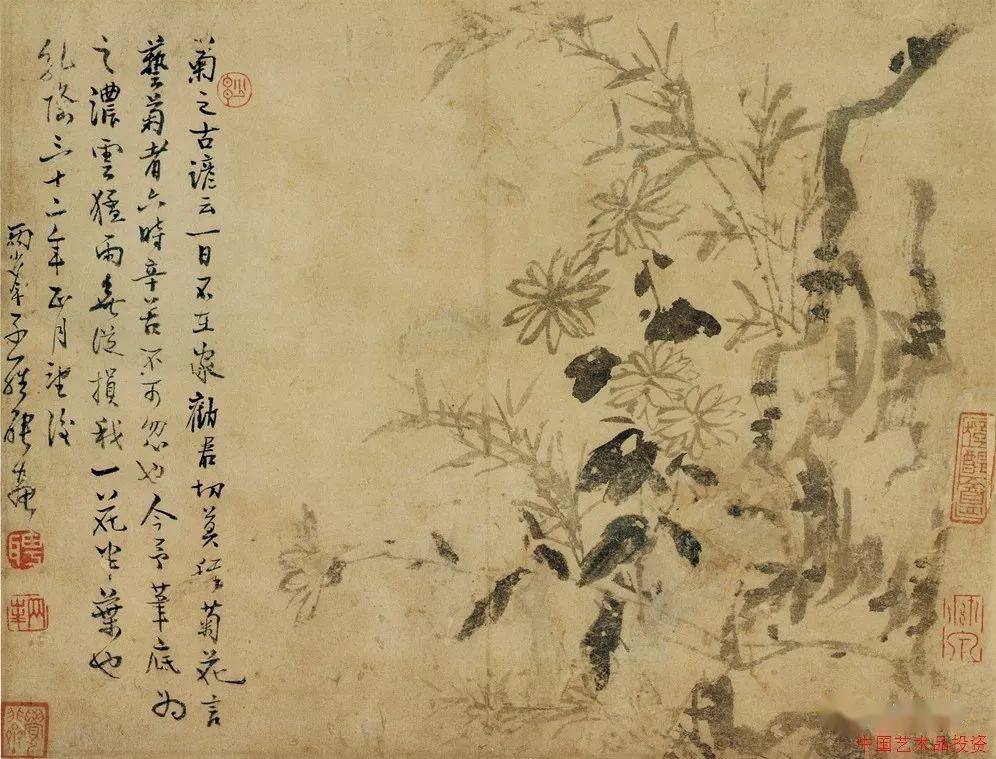 罗聘扬州八怪中最年轻者画名甚高而生活甚苦