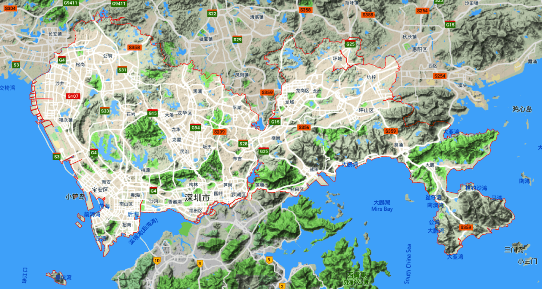 对不起,深圳从来都不是『小渔村』!