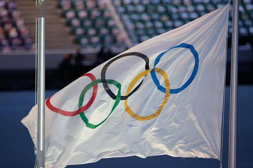 奥运旗帜上五环的颜色图片