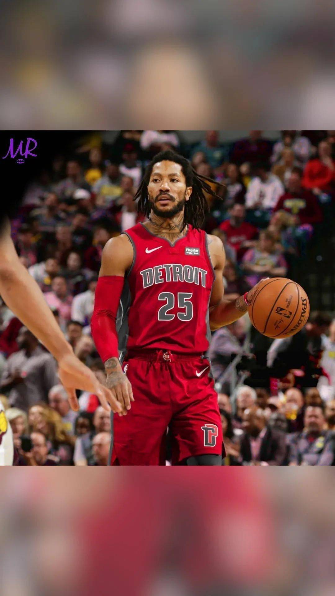 篮球精选壁纸德里克罗斯第6期