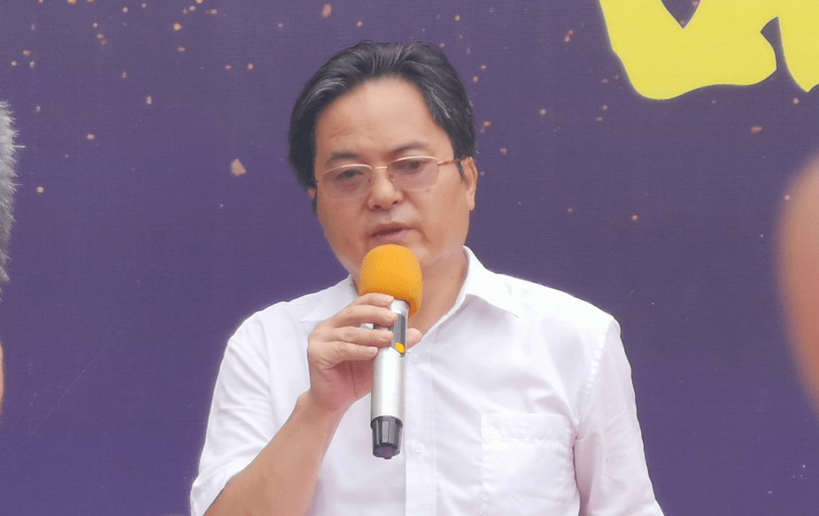 州人大常委会副主任刘小刚致辞