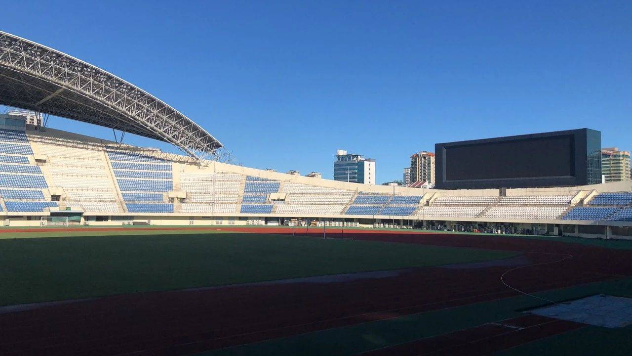 珠海市体育中心足球场