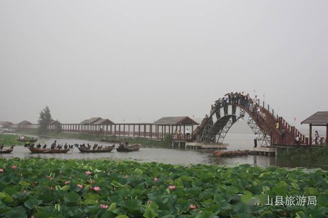 島上有微子文化苑,微山湖文化園,微子林,生態荷園等旅遊景點