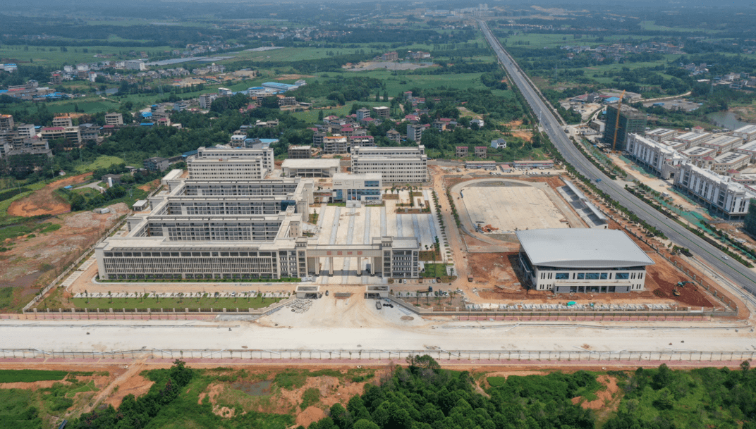 奉新有一所中学来咯今年9月开始招生你准备好了吗