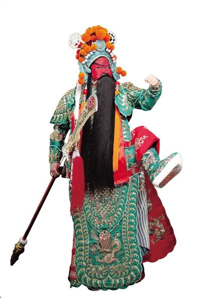 崔迎) 经过两个月的封闭排练,由河南豫剧院二团,河南艺术职业学院