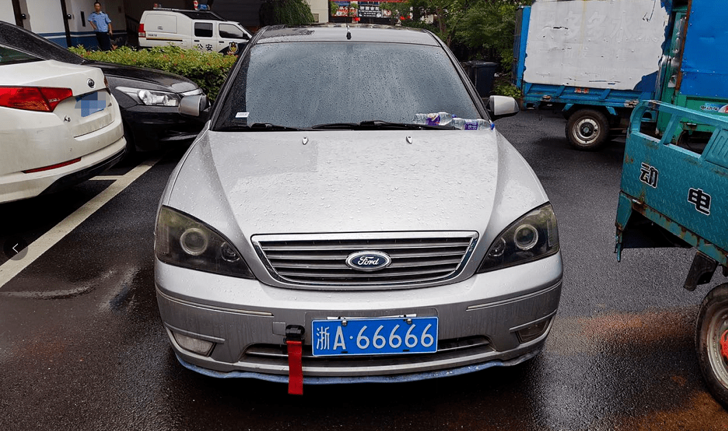 真敢开!这辆"浙a66666"被人盯上了,车主身份你想不到