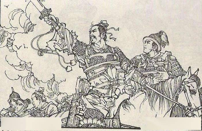 明史中的泗县籍猛将韩观