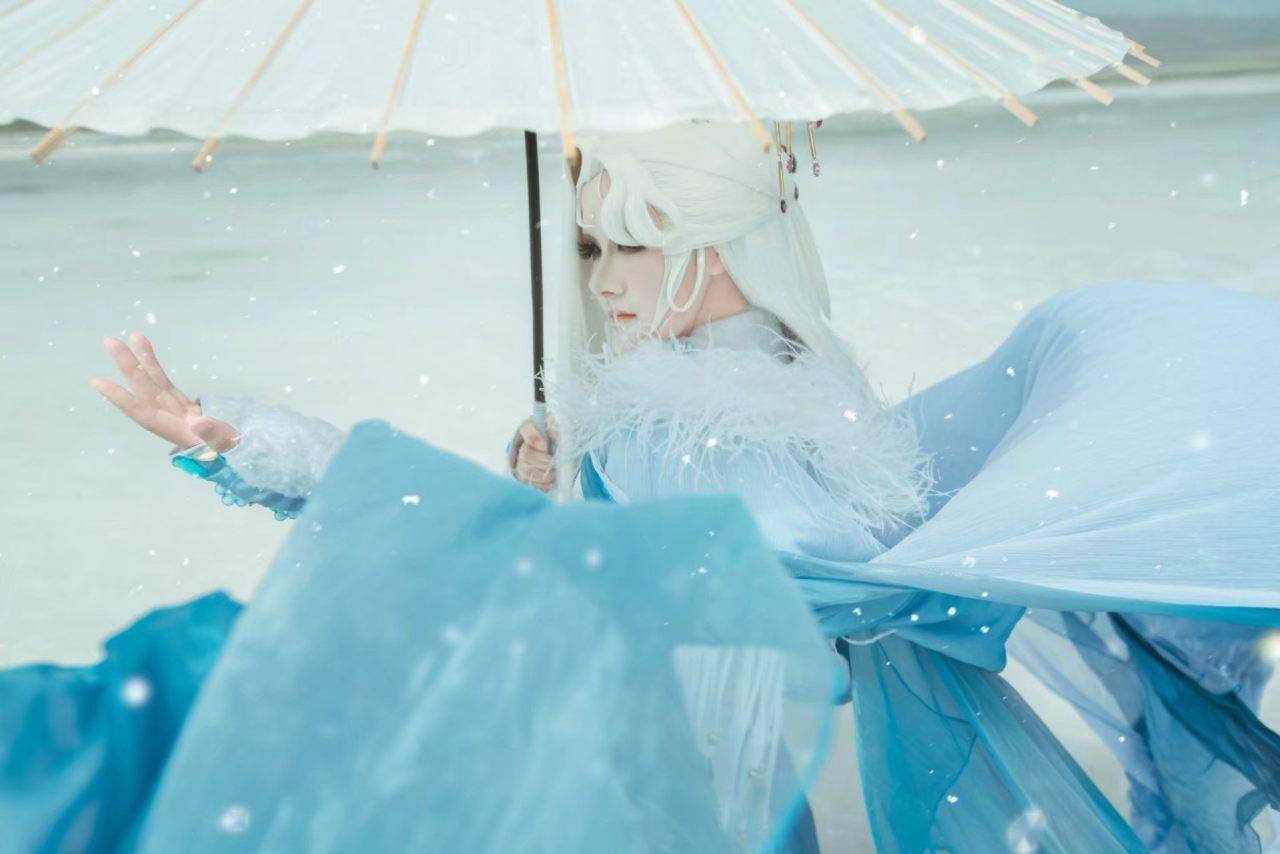霹雳布袋戏霁无瑕cosplay