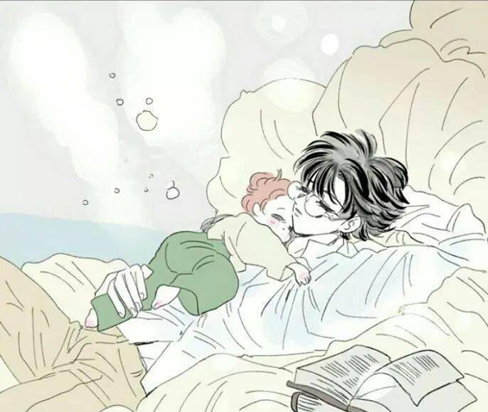 海报追漫系列 | 今天是男孕迷妹