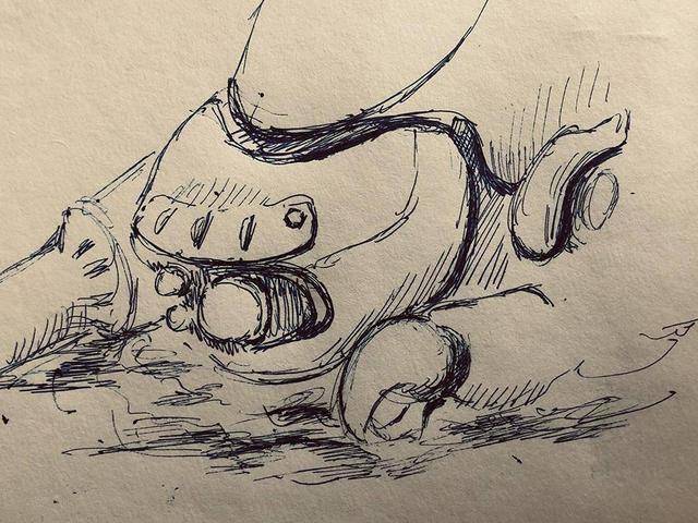 模玩资讯:柯作都出gk!科幻机械仿生螃蟹