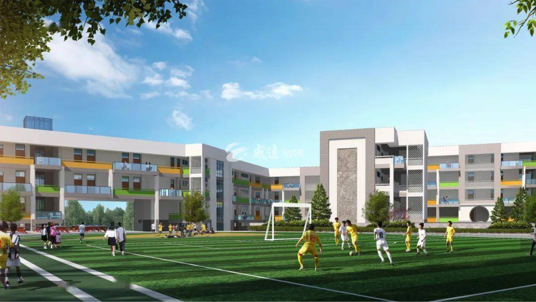 投资8500万!威远花城小学来了,明年9月入驻