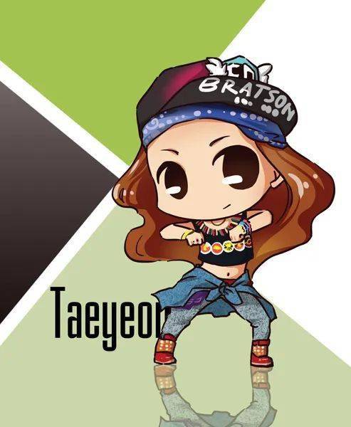 可爱的q版人物漫画素材三