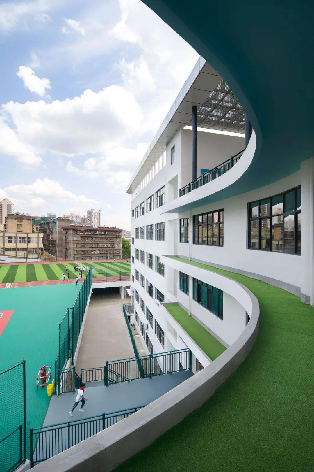 新作丨老校区更新改造,云南玉溪生态实验小学——思序建筑