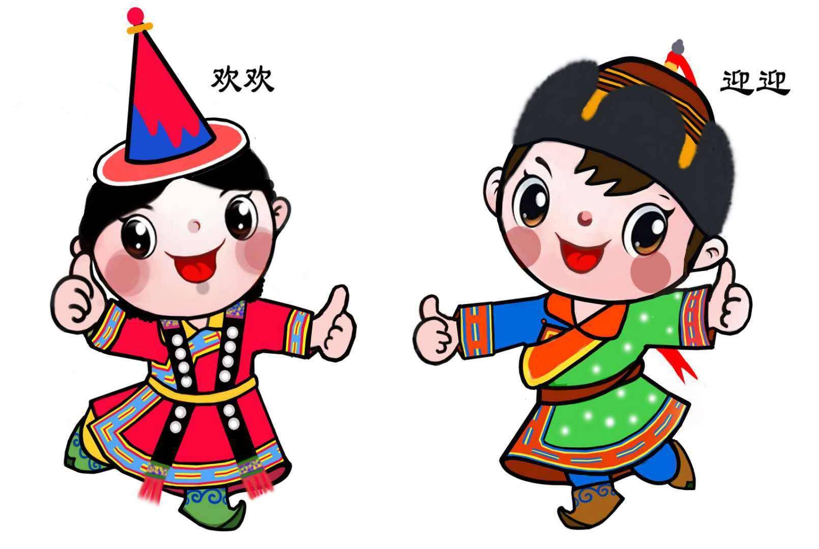 萌萌哒!快来看肃北蒙古族自治县70周年县庆吉祥物