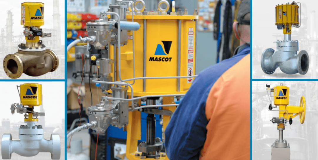 调节阀专业制造厂商mascot将携多款明星产品亮相cippe2020