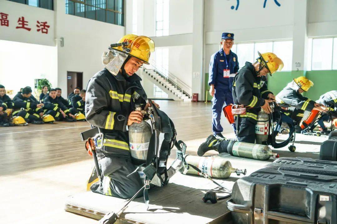 看甘肅省消防救援總隊如何組織消防員職業技能鑑定考核