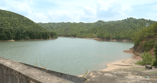 合水水库,和山岩水库,温公水库,石壁水库等大中型水库蓄水量同比往年